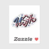 design usa シール (シート)