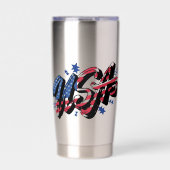 design usa 保温保冷タンブラー (正面)