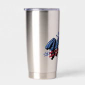 design usa 保温保冷タンブラー (右面)