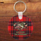 Design with fun, bold illustration of a cool bass キーホルダー (裏面)