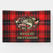 Design with fun, bold illustration of a cool bass 横断幕 (横)