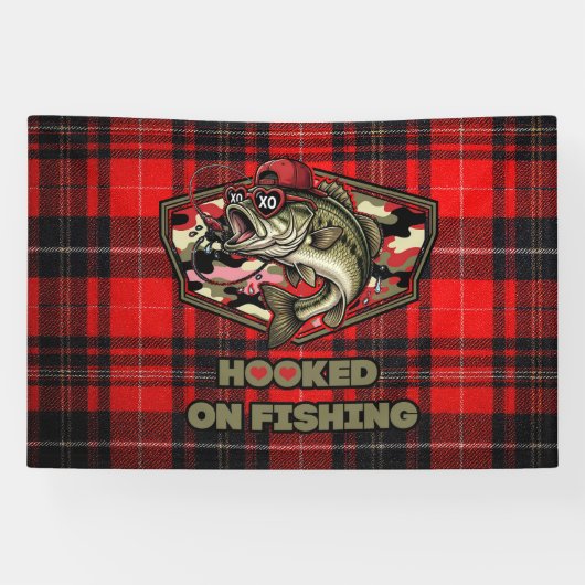 Design with fun, bold illustration of a cool bass 横断幕 (横)