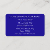 Design Your Branded Logo Business Cards Template 名刺 (正面)