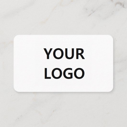 Design Your Branded Logo Business Cards Template 名刺 (裏面)