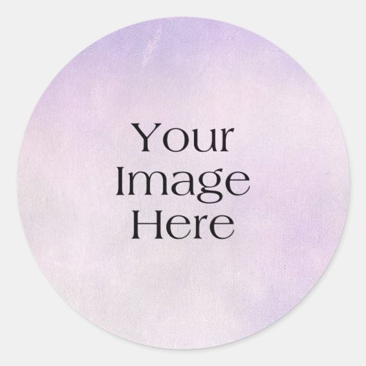 Design Your Custom Round Sticker ラウンドシール (正面)