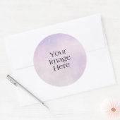 Design Your Custom Round Sticker ラウンドシール (封筒)
