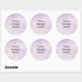 Design Your Custom Round Sticker ラウンドシール (シート)