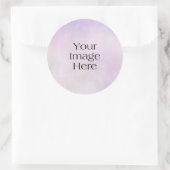 Design Your Custom Round Sticker ラウンドシール (バッグ)