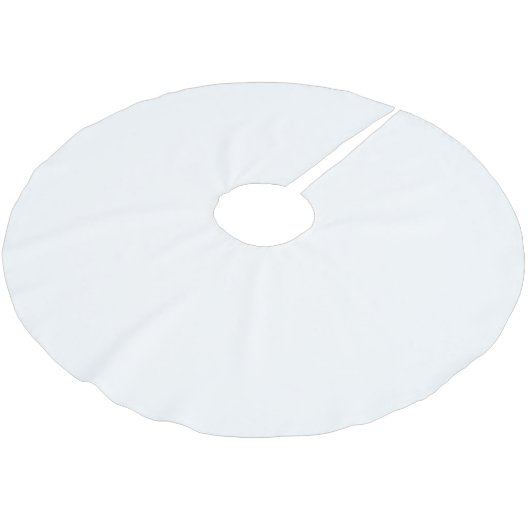 Design Your Dream ブラッシュドポリエステルツリースカート (アングル)