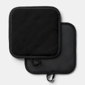 Design Your Dream - Creative Expression Black 鍋敷き (正面/裏面)