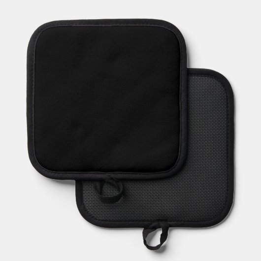 Design Your Dream - Creative Expression Black 鍋敷き (正面/裏面)