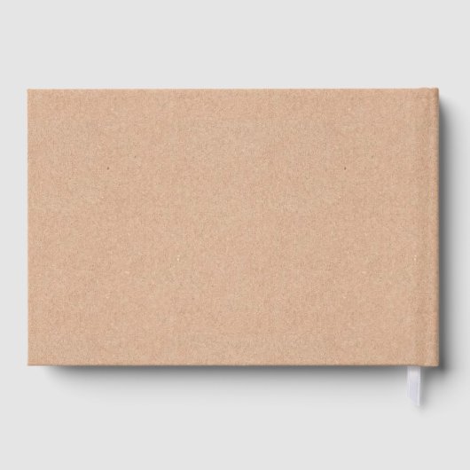 Design Your Dream -Creative Expression Kraft Style ゲストブック (裏面)