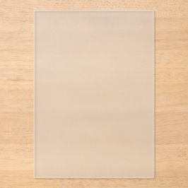 Design Your Dream - Frosted アクリル招待状