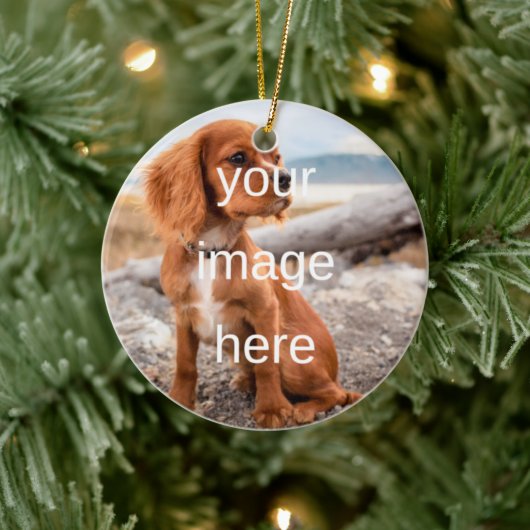 DESIGN YOUR OWN セラミックオーナメント (ツリー)