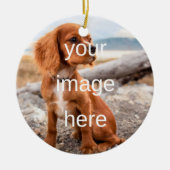 DESIGN YOUR OWN セラミックオーナメント (正面)