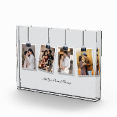 Design Your Own 4 Photo Collage フォトブロック (右)