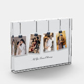 Design Your Own 4 Photo Collage フォトブロック (左)