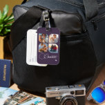 Design Your Own 4 Photo Personalized Name ラゲッジタグ<br><div class="desc">Travel in style with our Design Your Own 4 Photo Personalized Name Luggage Tag! This customizable luggage tag allows you to upload four of your favorite photos, ensuring that your suitcase stands out from the crowd. Ideal for travelers, this personalized name luggage tag not only adds a unique touch to...</div>