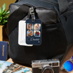 Design Your Own 4 Photo Personalized Name ラゲッジタグ<br><div class="desc">Travel in style with our Design Your Own 4 Photo Personalized Name Luggage Tag! This customizable luggage tag allows you to upload four of your favorite photos, ensuring that your suitcase stands out from the crowd. Ideal for travelers, this personalized name luggage tag not only adds a unique touch to...</div>