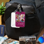 Design Your Own 4 Photo Personalized Name ラゲッジタグ<br><div class="desc">Travel in style with our Design Your Own 4 Photo Personalized Name Luggage Tag! This customizable luggage tag allows you to upload four of your favorite photos, ensuring that your suitcase stands out from the crowd. Ideal for travelers, this personalized name luggage tag not only adds a unique touch to...</div>