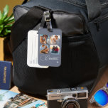 Design Your Own 4 Photo Personalized Name ラゲッジタグ<br><div class="desc">Travel in style with our Design Your Own 4 Photo Personalized Name Luggage Tag! This customizable luggage tag allows you to upload four of your favorite photos, ensuring that your suitcase stands out from the crowd. Ideal for travelers, this personalized name luggage tag not only adds a unique touch to...</div>
