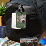 Design Your Own 4 Photo Personalized Name ラゲッジタグ<br><div class="desc">Travel in style with our Design Your Own 4 Photo Personalized Name Luggage Tag! This customizable luggage tag allows you to upload four of your favorite photos, ensuring that your suitcase stands out from the crowd. Ideal for travelers, this personalized name luggage tag not only adds a unique touch to...</div>