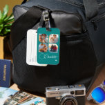 Design Your Own 4 Photo Personalized Name ラゲッジタグ<br><div class="desc">Travel in style with our Design Your Own 4 Photo Personalized Name Luggage Tag! This customizable luggage tag allows you to upload four of your favorite photos, ensuring that your suitcase stands out from the crowd. Ideal for travelers, this personalized name luggage tag not only adds a unique touch to...</div>