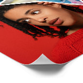 Design Your Own 5 Photo Collage ポスター (角)