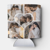 Design Your Own 5 Photo Collage 缶クーラー (裏面)