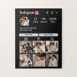 Design Your Own 7 Photo Collage ジグソーパズル