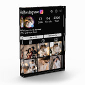 Design Your Own 7 Photo Collage フォトブロック (左)