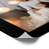 Design Your Own 7 Photo Collage ポスター (角)