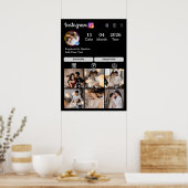 Design Your Own 7 Photo Collage ポスター (キッチン)