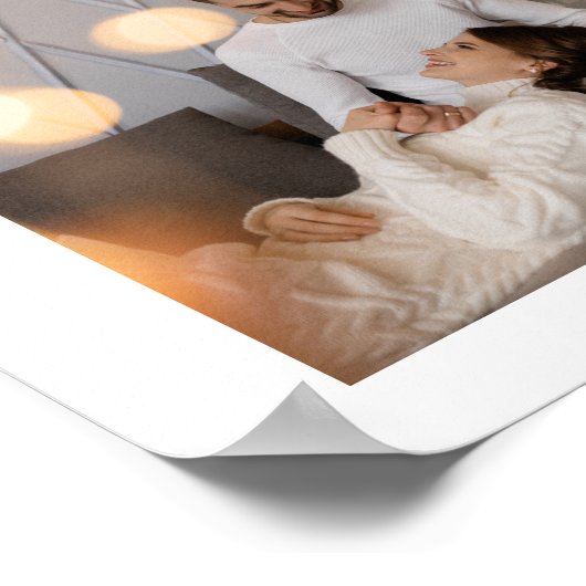 Design Your Own 7 Photo Collage ポスター (角)