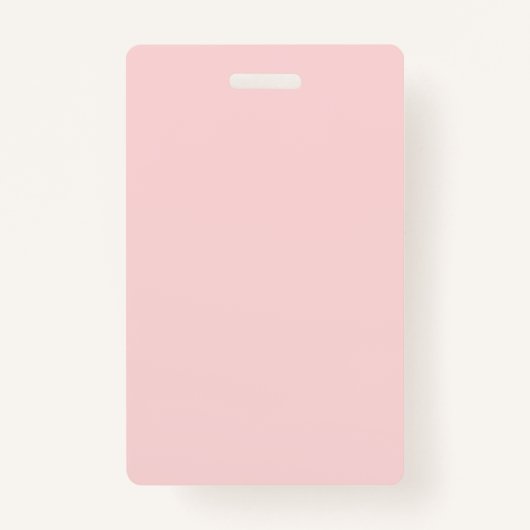 design your own badge ID badge バッジ (正面)