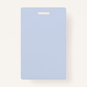 design your own badge ID badge バッジ (裏面)