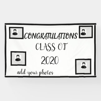 Design your own banners for graduation banner 横断幕