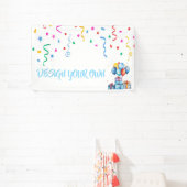 Design Your Own Birthday 横断幕 (インサイチュ)