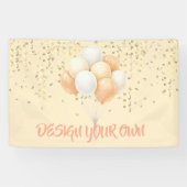 Design Your Own Celebration 横断幕 (横)