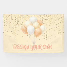 Design Your Own Celebration 横断幕