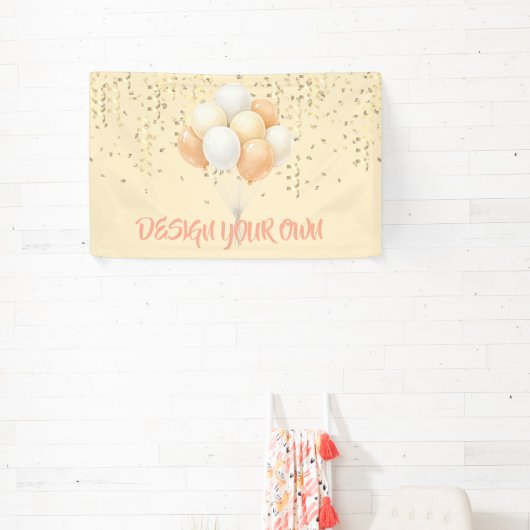 Design Your Own Celebration 横断幕 (インサイチュ)