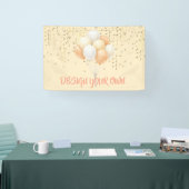 Design Your Own Celebration 横断幕 (トレードショー)