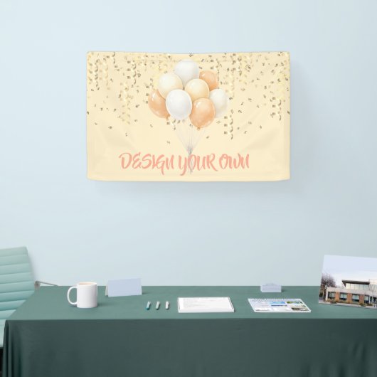 Design Your Own Celebration 横断幕 (トレードショー)