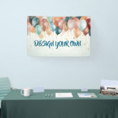 Design Your Own Celebration Balloons 横断幕 (トレードショー)