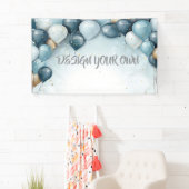 Design Your Own Celebration Balloons 横断幕 (インサイチュ)