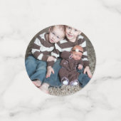 Design your own custom made personalized  コンフェッティ (スモール正面)