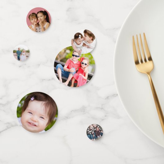 Design your own custom made personalized  コンフェッティ (グループ)