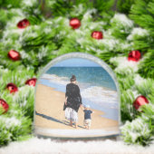 Design Your Own Custom Photo Snow Globe (クリスマス)