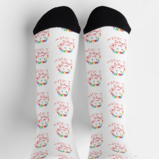 Design Your Own Custom Socks with Your Child's Art ソックス