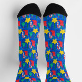 Design Your Own Custom Socks with Your Child's Art ソックス (上部)